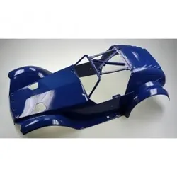 Holiday Buggy Karosserie Blau 58470