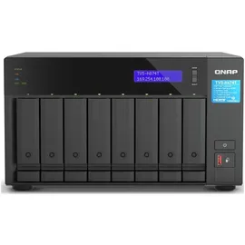 QNAP TVS-h874T Leergehäuse Schwarz