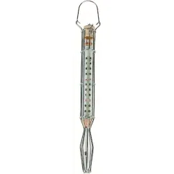 SCHNEIDER Thermometer 160002 , Messbereich: +80 bis +180°C, für Zucker