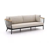 Beckhuis Living Apple Bee Condor Lounge 3-Sitzer Sofa Aluminium/Olefin