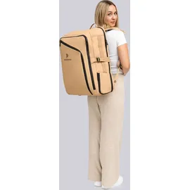 pactastic Urban Collection Rucksack 55 cm Beige