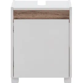 Schildmeyer Cosmo 41,8 x 54,6 x 33 cm weiß/wildeichefb.