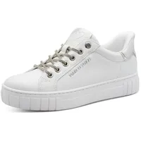 Marco Tozzi Plateausneaker Damen Weiß 37