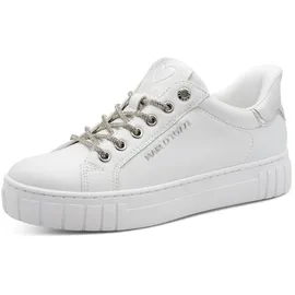 Marco Tozzi Plateausneaker Damen Weiß 37
