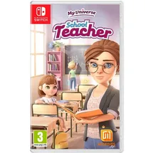 My Universe: School Teacher (Code in a Box) - Nintendo Switch - Virtual Life - PEGI 3
