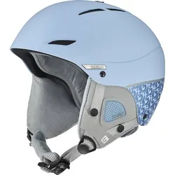 BOLLÉ Damen Helm Juliet, Powder Blue Matte, M