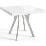 alpi möbel Rico 110 x 77 x 110 cm weiß