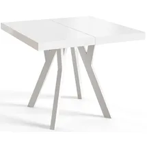 alpi möbel Rico 110 x 77 x 110 cm weiß