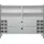 trendteam Bartisch 140 x 109 x 48 cm Weiß