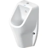 Duravit Urinal No. 1 30,5x29cm, Zul. v o, riml, w H gl, o. Fl
