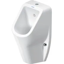 Duravit Urinal No. 1 30,5x29cm, Zul. v o, riml, w H gl, o. Fl