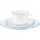 SELTMANN WEIDEN Sonate Blue Lines Kaffeeservice 18-tlg. blau/weiß