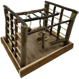 Dehner Vogelspielplatz Matchfield 35 x 29 x 25 cm natur