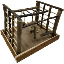 Dehner Vogelspielplatz Matchfield 35 x 29 x 25 cm natur