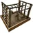 Dehner Matchfield 35 x 29 x 25 cm natur
