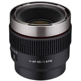 Samyang V-AF 45mm T1,9 FE für Sony E