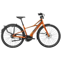 cannondale FlyingV 2 2026 28 Zoll RH 54 cm orange/rot