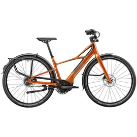 cannondale FlyingV 2 2026 28 Zoll RH 54 cm orange/rot