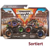 xxx MNJ Monster Jam 2-Pack 1:64