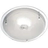 GLOBO Chrom Deckenleuchte 1 E27 rund