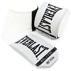 EVERLAST Boxhandschuhe Elite Handwraps weiß