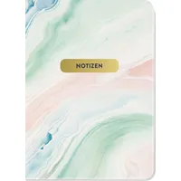 Groh Verlag Notizheft Blumenglück Pastell: