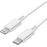 Apple USB-C to Lightning Cable, 1m [2018] (MQGJ2ZM/A)