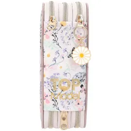 DEPESCHE TOPModel 3 Fach Federtasche SUMMER FEELING