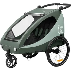 hauck Dryk Duo Plus Dark Green