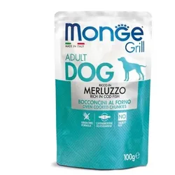 MONGE Grill mit Kabeljau 100 g