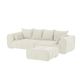 Uno Big Sofa  London creme