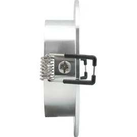 Energmix Einbaurahmen 1 Stück schwenkbar Aluminium Chrom