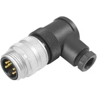 Weidmüller 1291980000 Sensor-/Aktor-Steckverbinder, unkonfektioniert 7/8 Stecker, gewinkelt Polzah