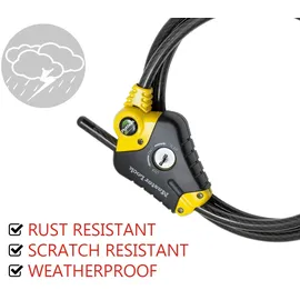 Master Lock Sicherheitskassette für unterwegs H0100EURHRO