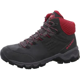 Mammut Nova IV Mid GTX Damen black/blood red 40