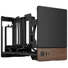 Fractal Design Fractal Terra (SFX-L, SFX, Mini-ITX), PC Gehäuse, Schwarz