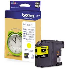 Brother LC-125XLY gelb