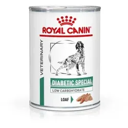 ROYAL CANIN Veterinary Diabetic Special Low Carbohydrate Mousse 12x410g