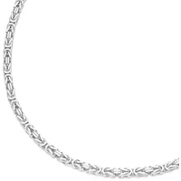 Firetti Kette ohne Anhänger »Schmuck Geschenk Silber 925 Halsschmuck Halskette Königskette«, 28389966-60 silberfarben