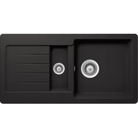 Schock Typos D-150S Einbau nero + Excenterbetätigung