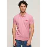 Superdry Poloshirt »CLASSIC PIQUE POLO«, Gr. M, light pink marl, , 32143157-M