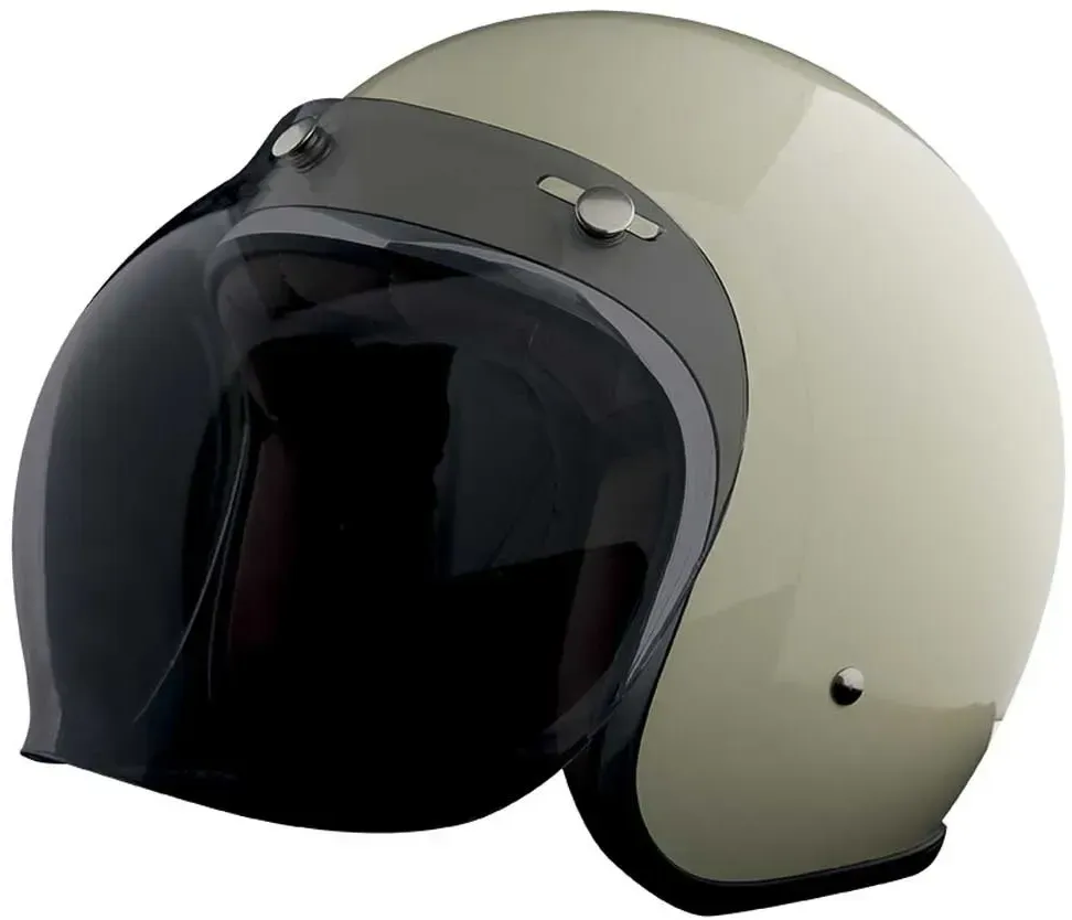 Stormer Pearl Aviateur Bubble Bildschirm - Smoked - One Size