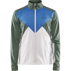Craft ADV Essence Wind Jacket Men moss-fluid (687379) XXL