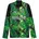 1/4-Zip Trainings-Top Schwarz XL