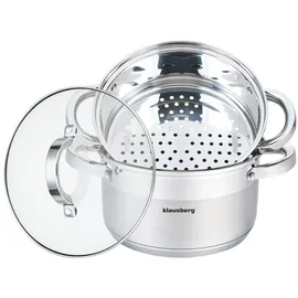 Klausberg Dampfgarer 3-teilig Ø18 cm