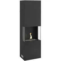 Kleining Dekokamin Indie 34 x 50 x 170 cm 1 l Schwarz