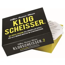 Kylskapspoesi AB - Klugscheisser 2 Black Edition - Edition krasses Wissen