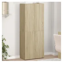 vidaXL Sonoma-Eiche Aktenschrank 60 x 32 x 153 cm braun