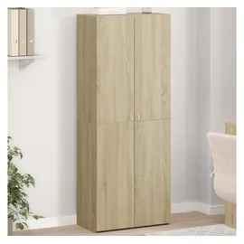 vidaXL Sonoma-Eiche Aktenschrank 60 x 32 x 153 cm braun