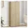 vidaXL Sonoma-Eiche Aktenschrank 60 x 32 x 153 cm braun